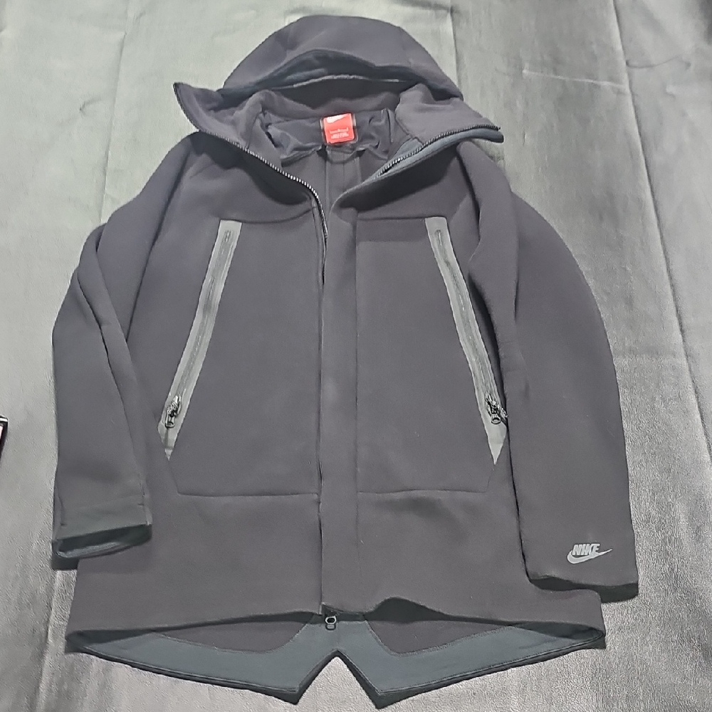 Nike Black Hooded Jacket